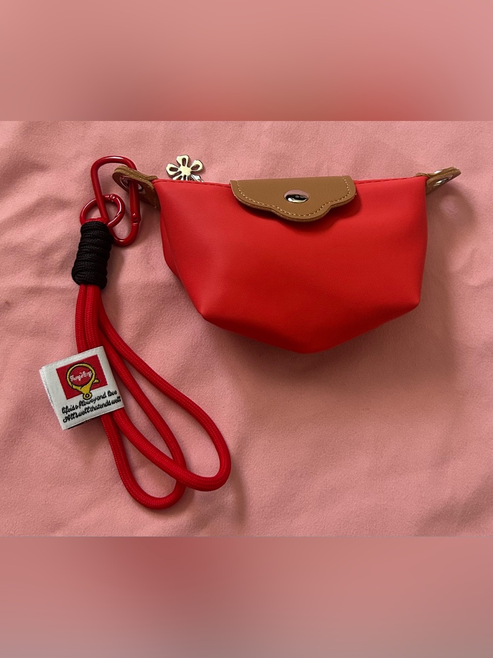 Bag Wristlet Purse Charm